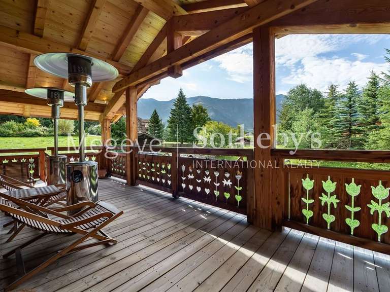 Chalet Megève - 5 chambres - 350m²