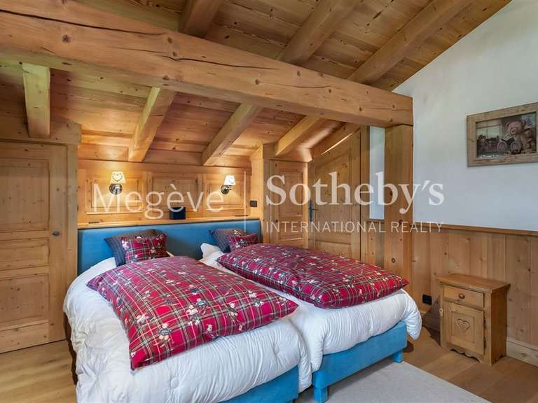 Chalet Megève - 5 chambres - 350m²