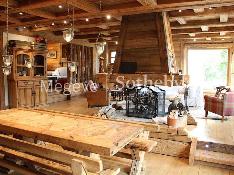 Chalet Megève - 6 chambres - 250m²