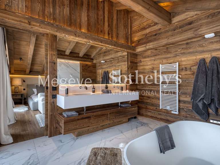 Chalet Megève - 6 bedrooms - 400m²