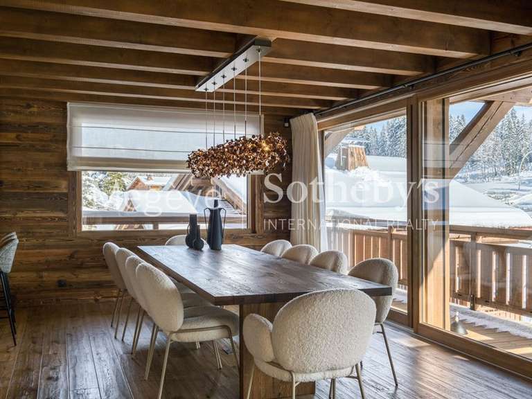 Chalet Megève - 6 chambres - 400m²