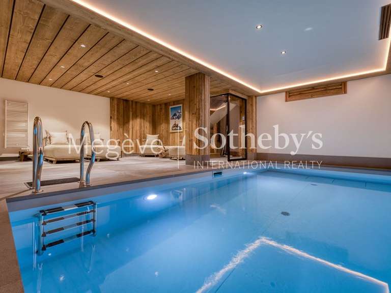 Chalet Megève - 6 bedrooms - 400m²