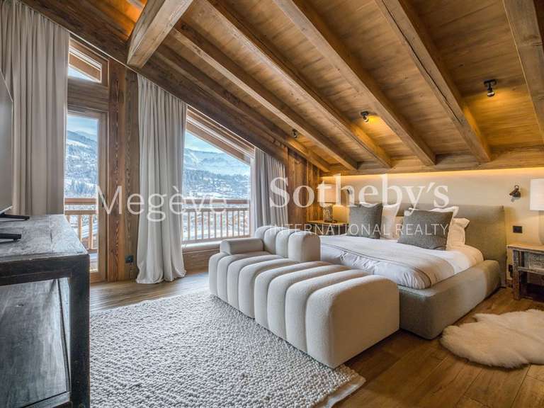 Chalet Megève - 6 chambres - 400m²
