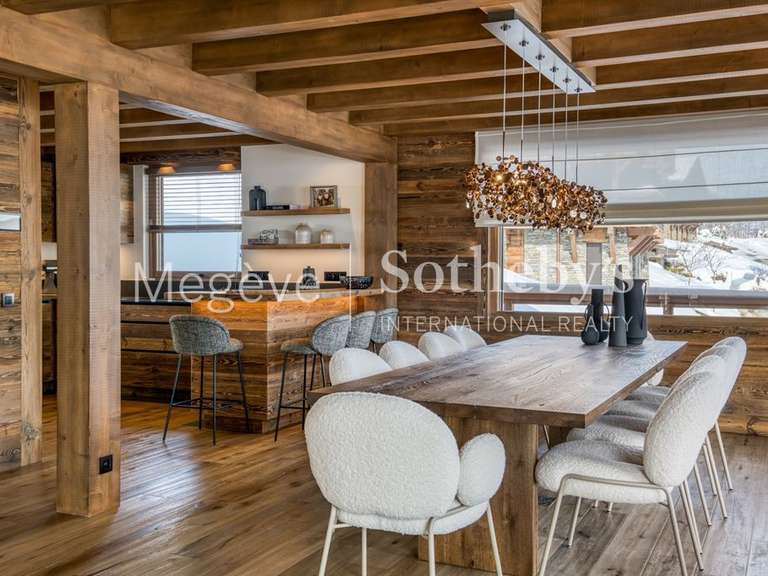 Chalet Megève - 6 chambres - 400m²