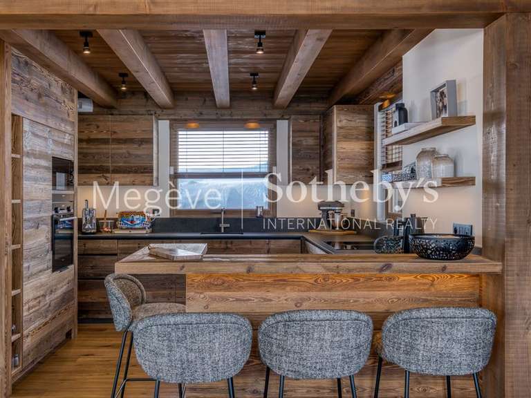 Chalet Megève - 6 bedrooms - 400m²