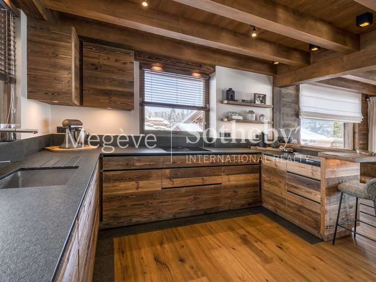 Chalet Megève - 6 bedrooms - 400m²