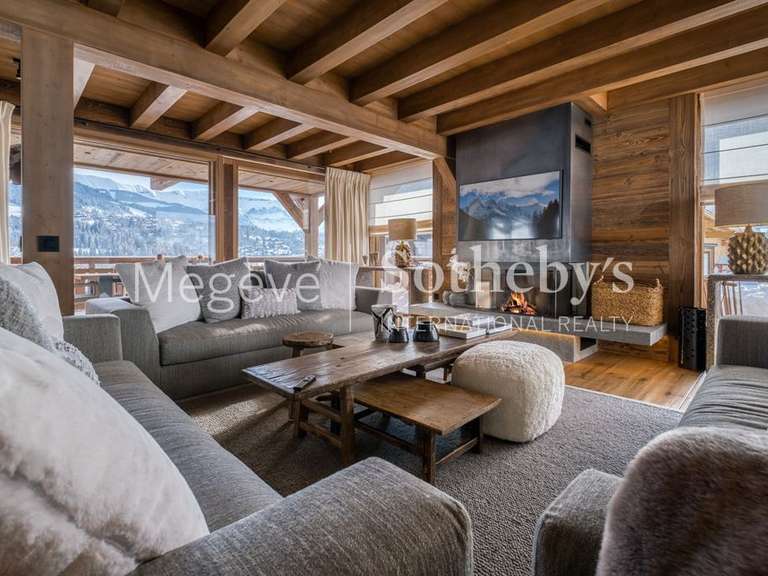 Chalet Megève - 6 bedrooms - 400m²