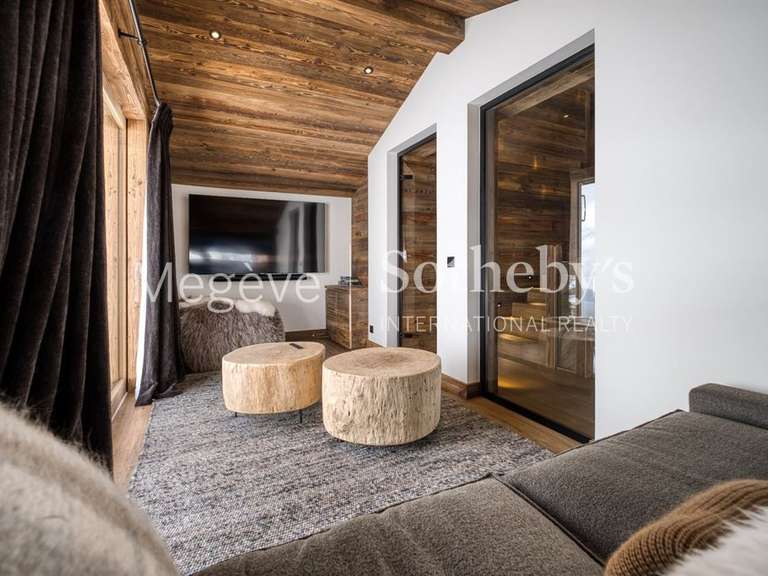 Chalet Megève - 6 bedrooms - 400m²