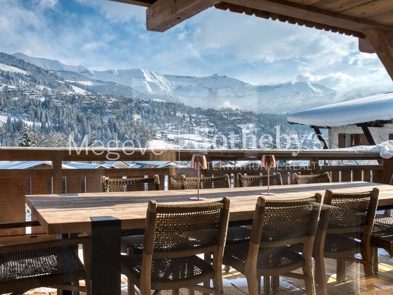 Chalet Megève - 6 bedrooms - 400m²