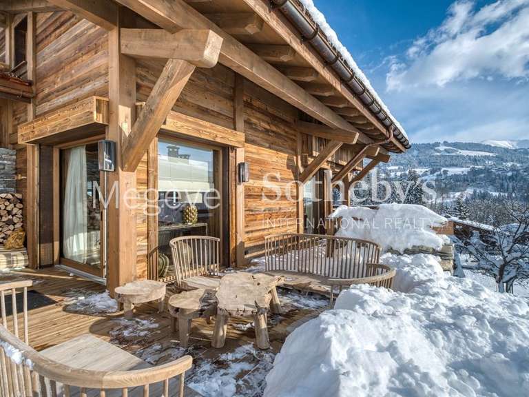 Chalet Megève - 6 chambres - 400m²