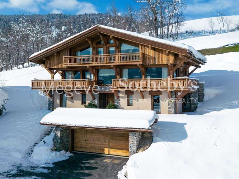 Chalet Megève - 6 bedrooms - 400m²