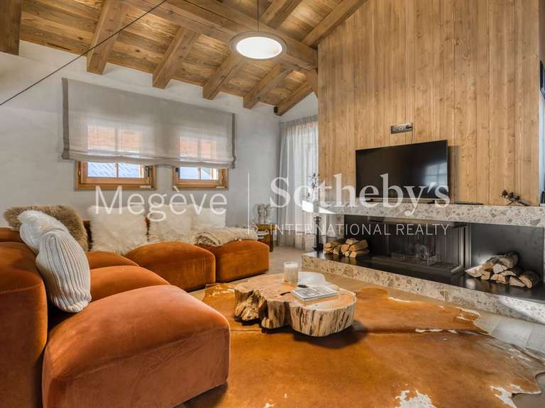 Chalet Megève - 5 chambres - 185m²