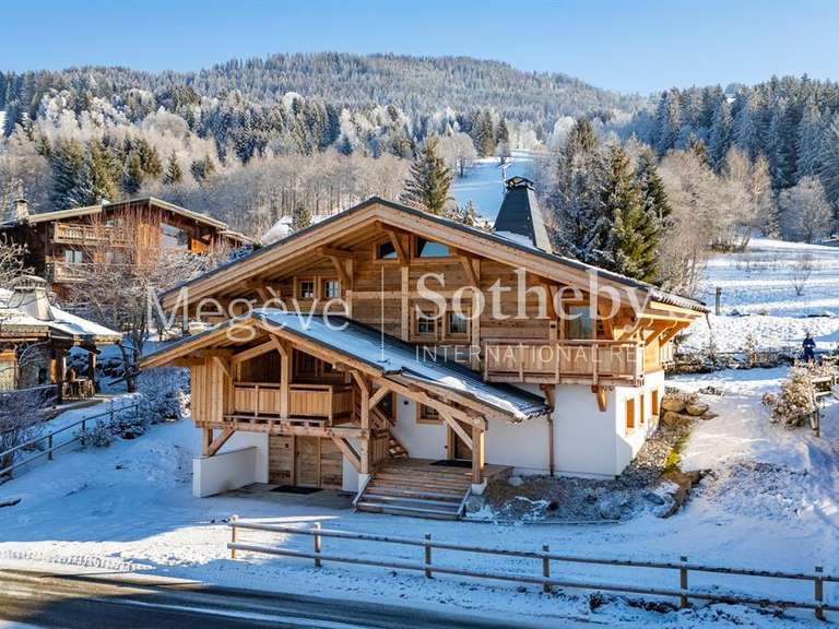 Chalet Megève - 5 bedrooms - 185m²