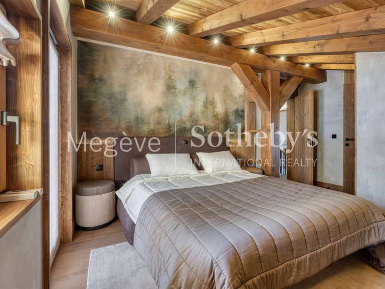 Chalet Megève - 5 chambres - 185m²