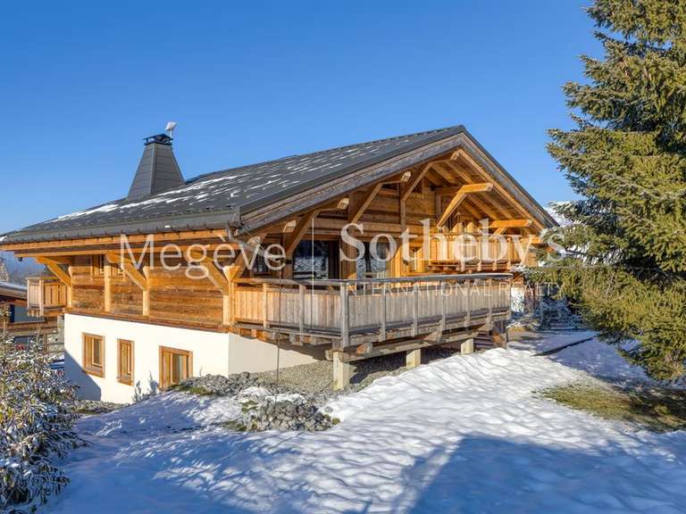 Chalet Megève - 5 bedrooms - 185m²