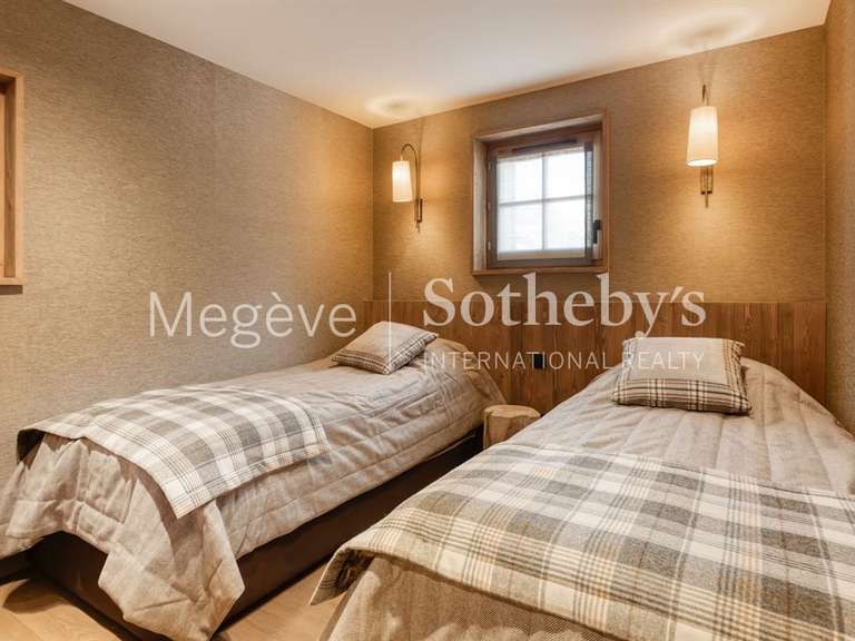 Chalet Megève - 5 chambres - 185m²