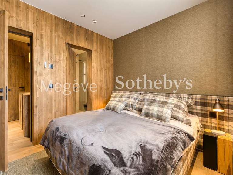 Chalet Megève - 5 chambres - 185m²