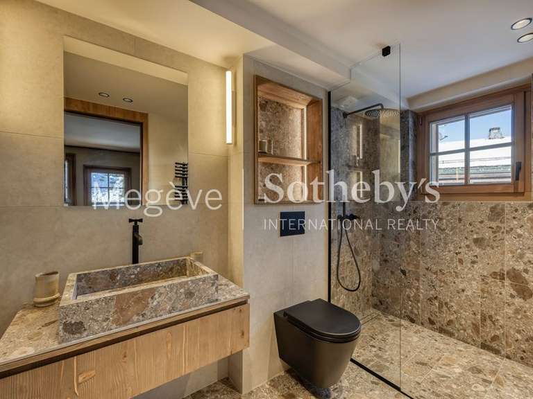 Chalet Megève - 5 chambres - 185m²