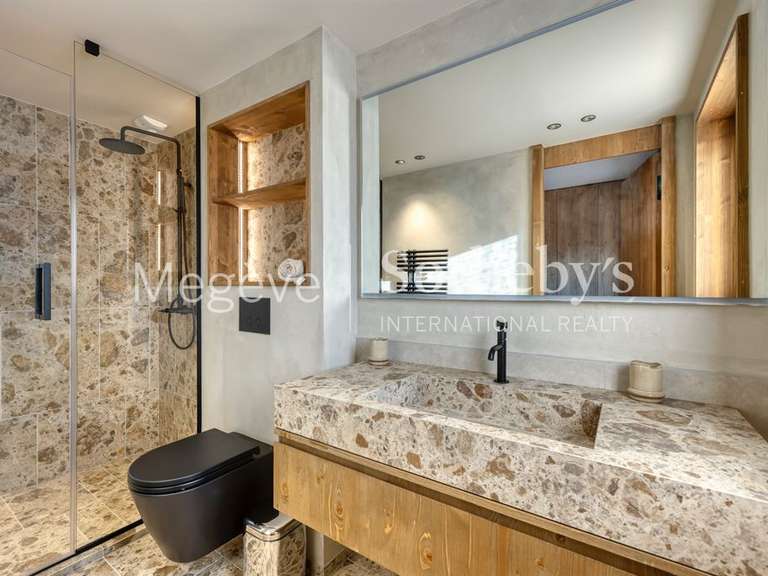 Chalet Megève - 5 chambres - 185m²