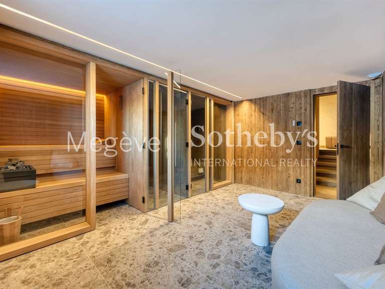 Chalet Megève - 5 chambres - 185m²