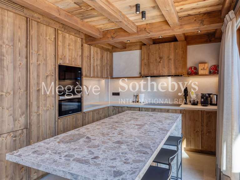 Chalet Megève - 5 bedrooms - 185m²