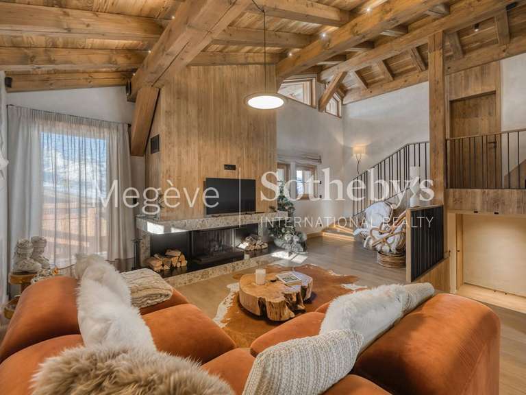 Chalet Megève - 5 chambres - 185m²