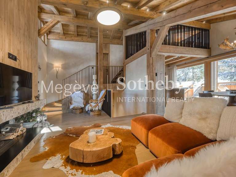 Chalet Megève - 5 chambres - 185m²