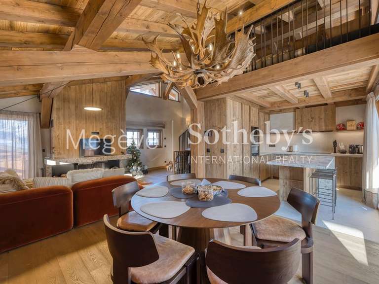 Chalet Megève - 5 chambres - 185m²