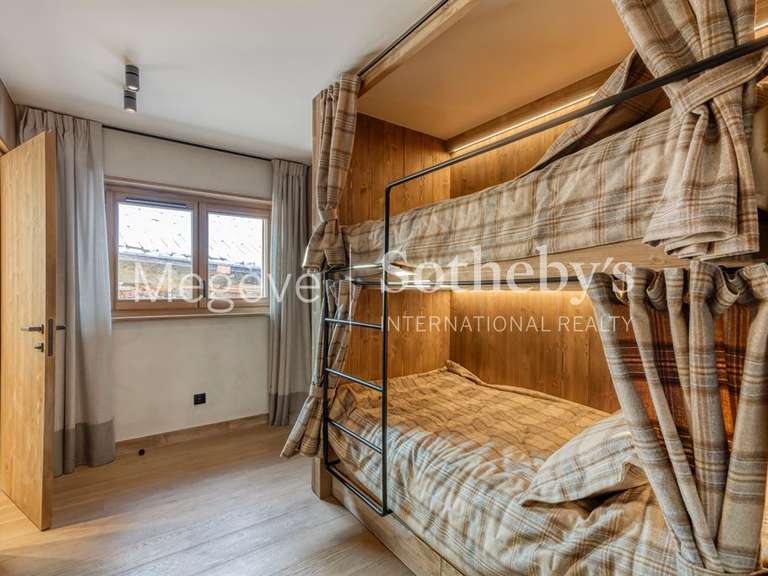Chalet Megève - 5 chambres - 185m²