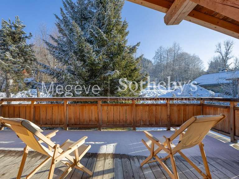Chalet Megève - 5 chambres - 185m²