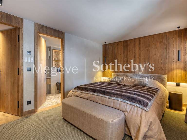 Chalet Megève - 5 chambres - 185m²