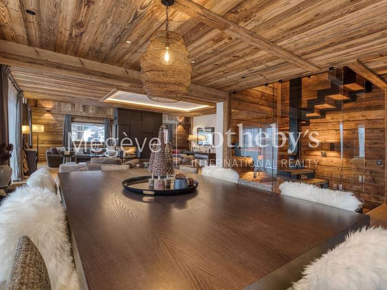 Chalet Megève - 11 chambres - 1359m²