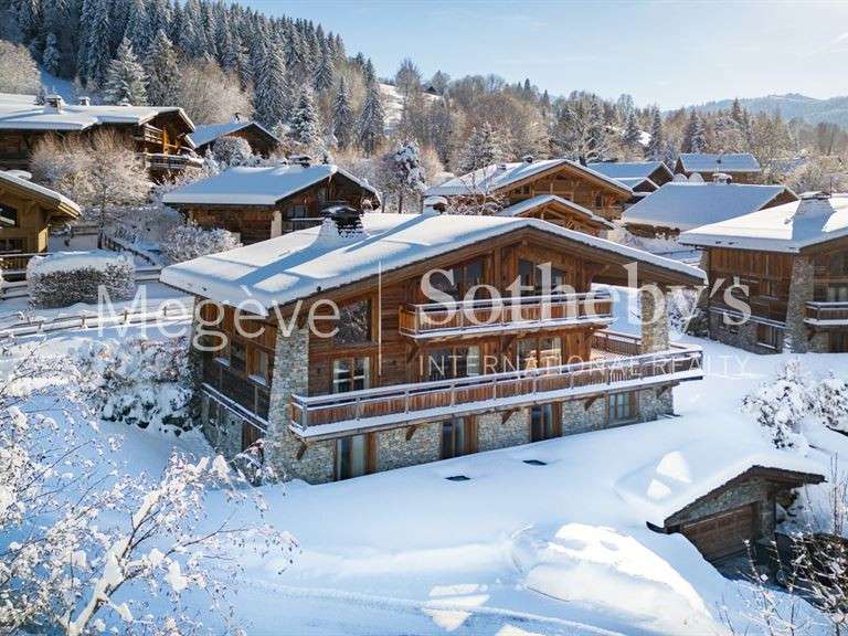 Chalet Megève - 11 chambres - 1359m²