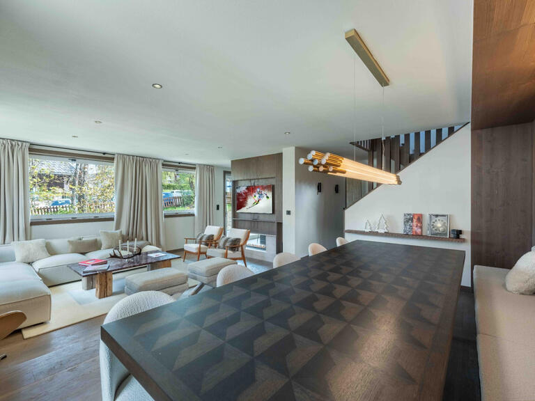 Chalet Megève - 4 chambres - 249m²