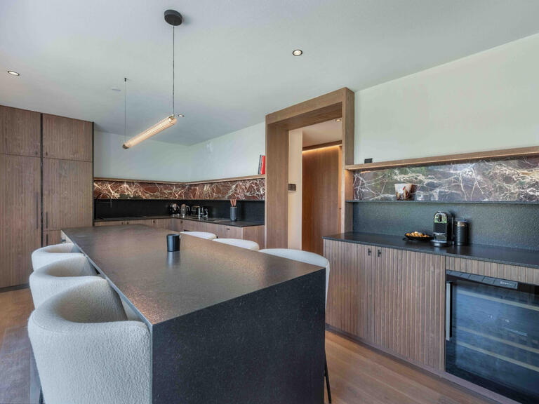 Chalet Megève - 4 chambres - 249m²
