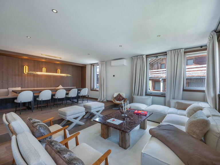 Chalet Megève - 4 chambres - 249m²