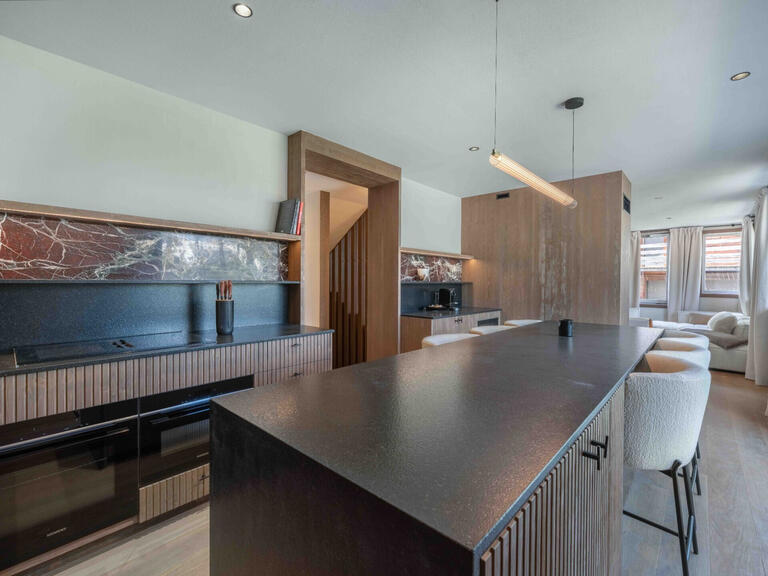 Chalet Megève - 4 chambres - 249m²