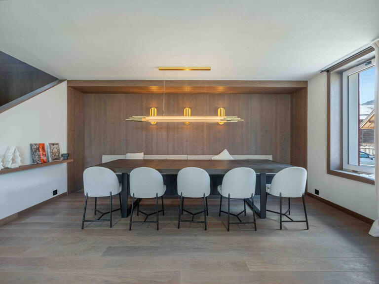 Chalet Megève - 4 chambres - 249m²