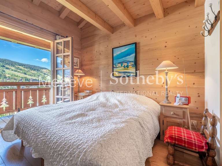 Chalet Megève - 3 chambres - 150m²