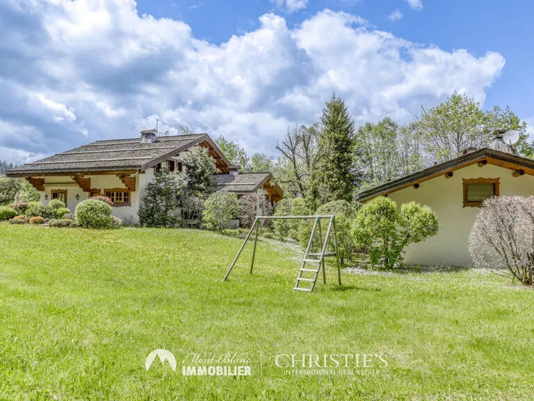 Chalet Megève - 8 chambres - 630m²