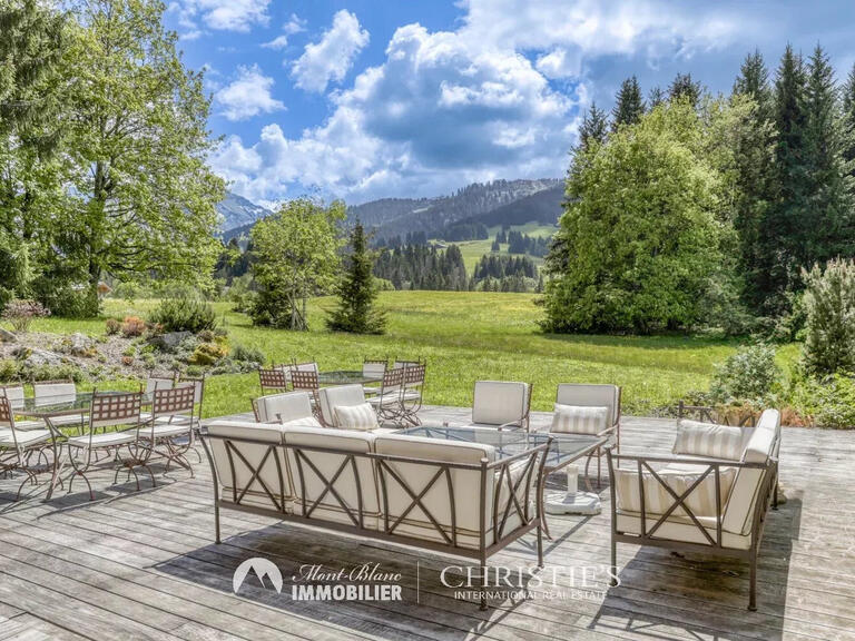 Chalet Megève - 8 chambres - 630m²