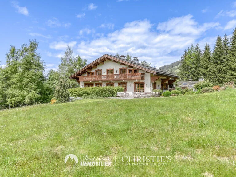 Chalet Megève - 8 chambres - 630m²