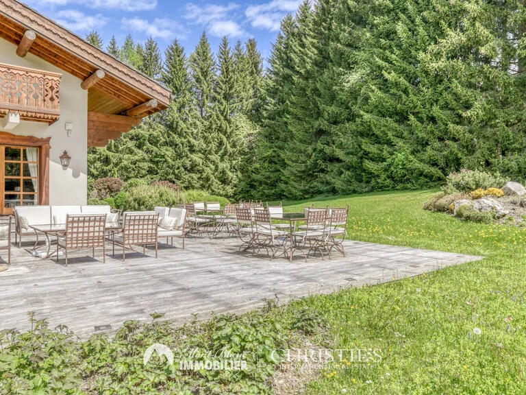 Chalet Megève - 8 chambres - 630m²
