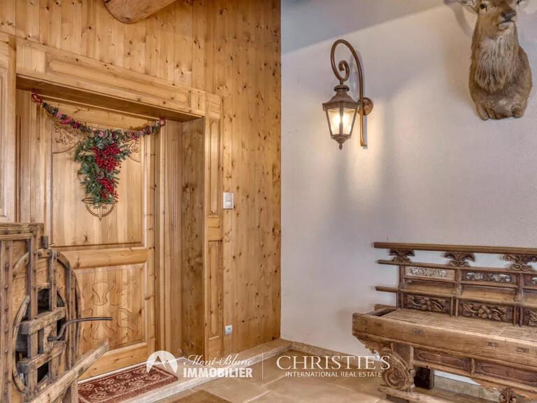 Chalet Megève - 8 chambres - 630m²