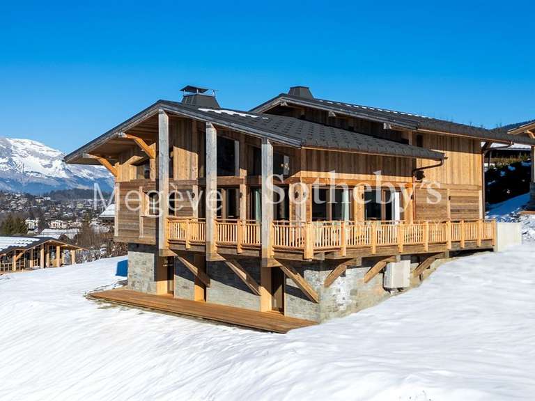 Chalet Megève - 5 chambres - 276m²