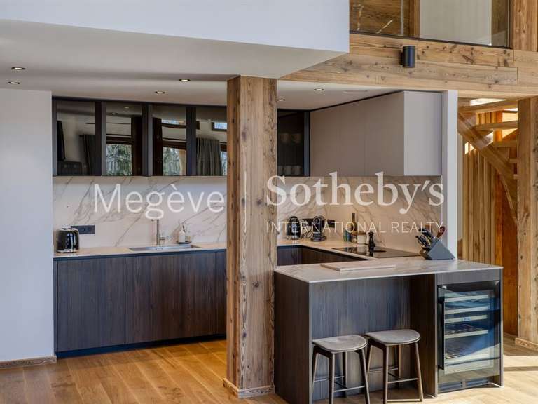 Chalet Megève - 5 chambres - 276m²