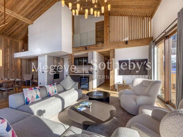Chalet Megève - 5 chambres - 276m²