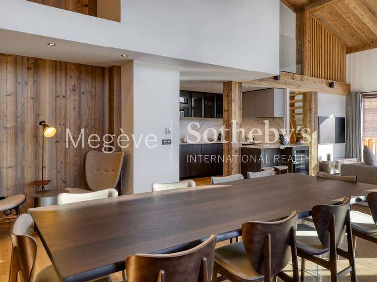 Chalet Megève - 5 chambres - 276m²