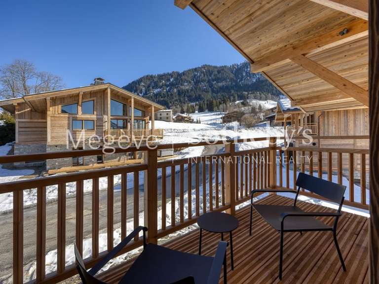 Chalet Megève - 5 chambres - 276m²