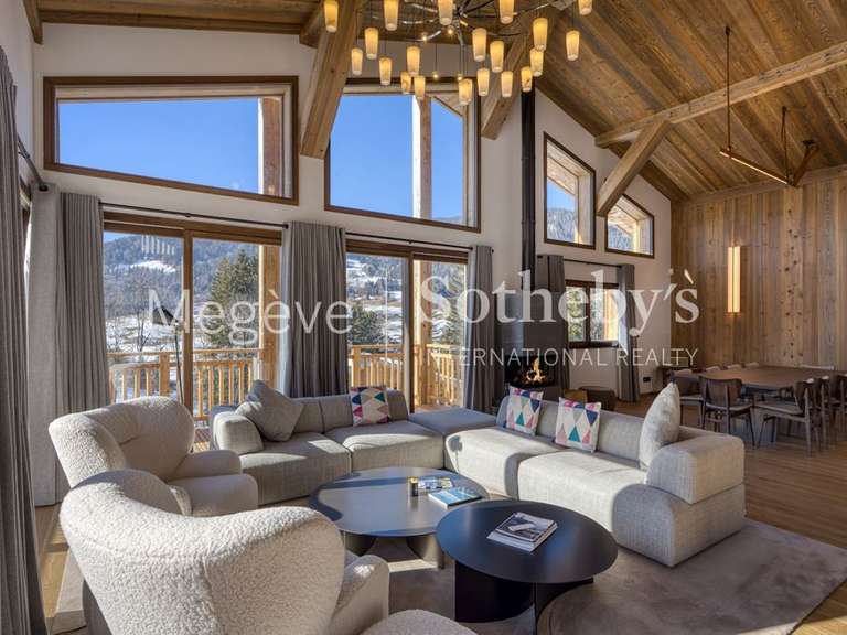 Chalet Megève - 5 chambres - 276m²